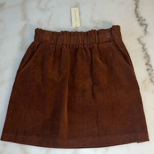Copper key skirt